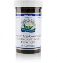 Acide caprilyque de Nature's Sunshine