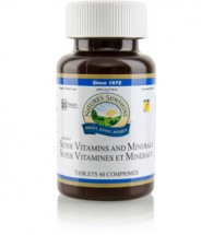 SUPER VITAMINES ET MINÉRAUX SYNERPRO Produit Nature's Sunshine